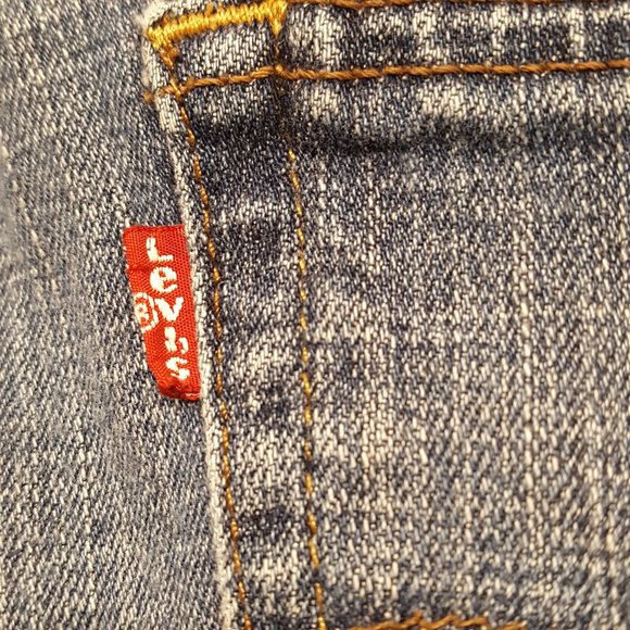 Levi's 505 Straight Leg Size 12M (W31 L32) - Picture 7 of 13